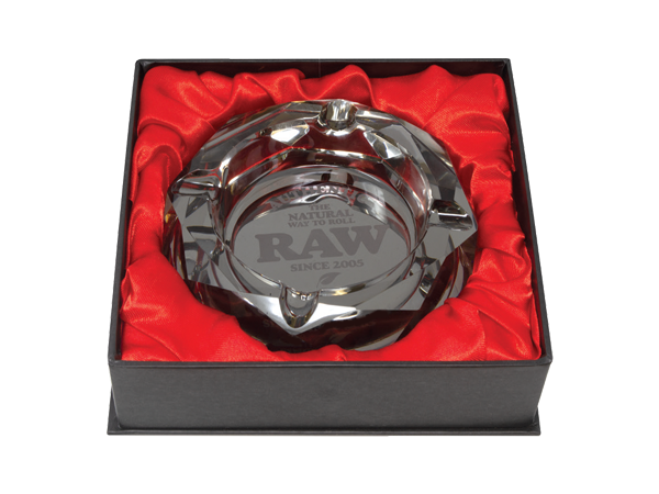 RAW Glass Ashtray