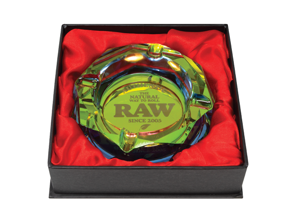 RAW Glass Ashtray