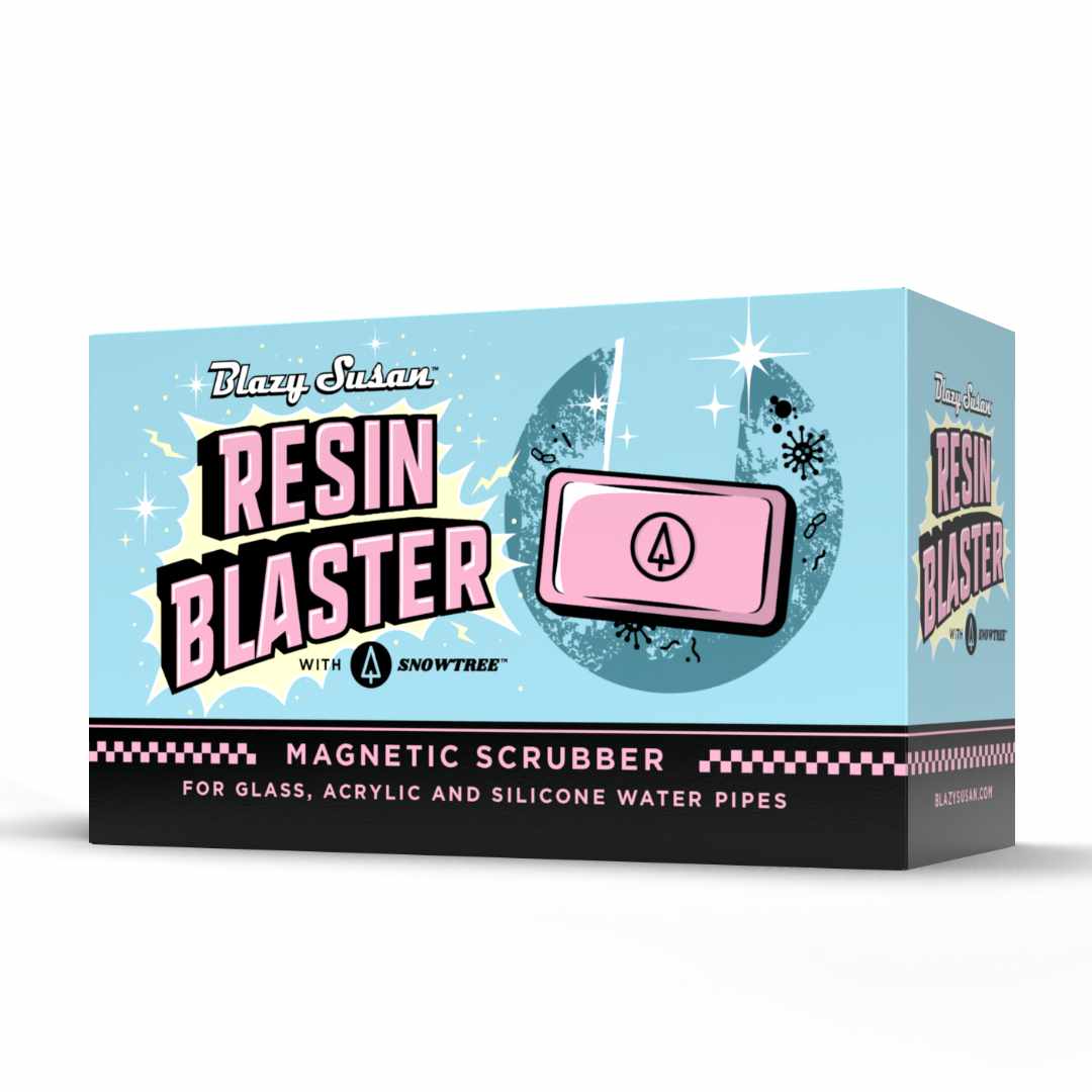 BLAZY SUSAN - Magnetic Resin Blaster Scrubber