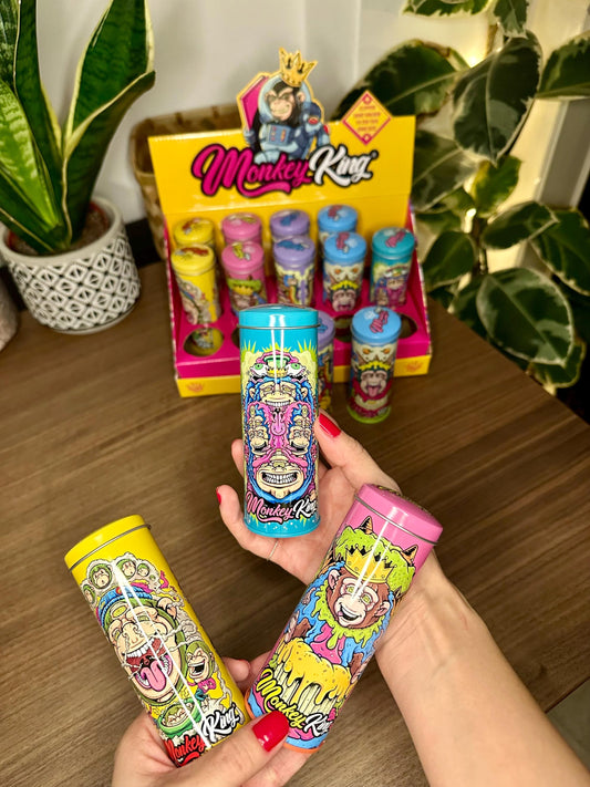 Monkey King - Round Metal Tin & Starter Kit