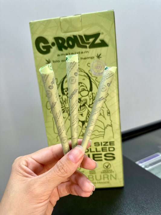 UP TO 200 King Size Pre-Rolled  Cones - G Rollz
