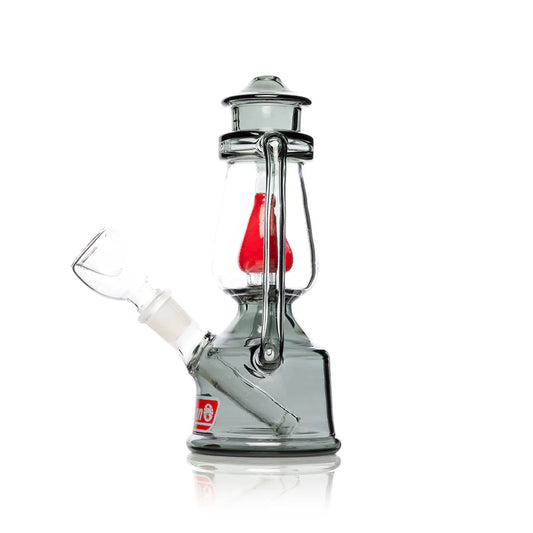 HEMPER Glass Bong Camp Out Bowlman Lantern (7" Height)