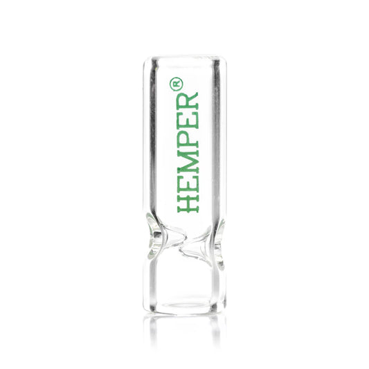 Hemper Glass Filter Tips - 5 Per Pack