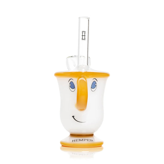 HEMPER Glass Bong Tea Cup (6" Height)