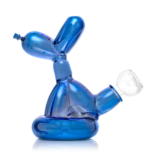 HEMPER Glass Bong Balloon Dog (5.5" Height)