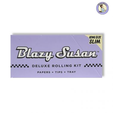 BLAZY SUSAN - Deluxe Rolling Kit | King Size