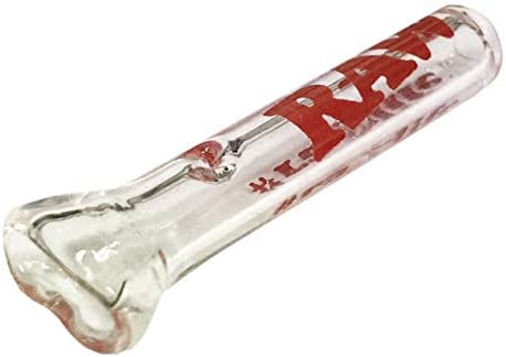 RAW Glass Tips With Flat Mouthpiece