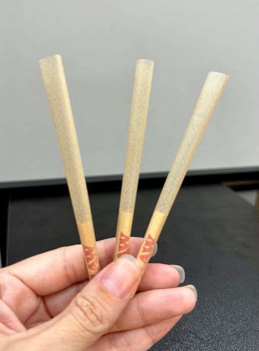 UP TO 200 King Size Pre-Rolled  Cones - RAW
