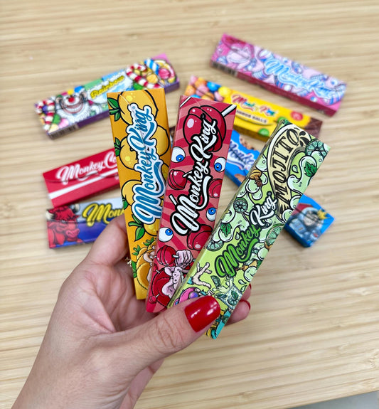 Monkey King - Scented Rolling Paper & Tips