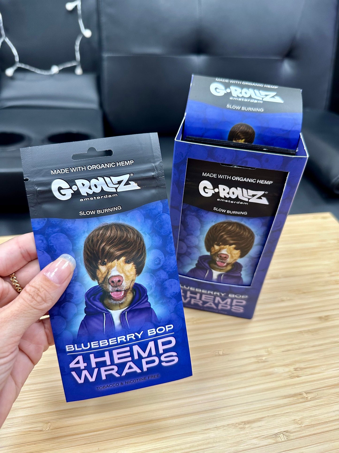 G-ROLLZ Wraps - 4 Per Pack