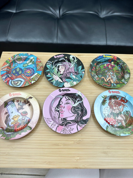 G-Rollz | Tin Ashtray