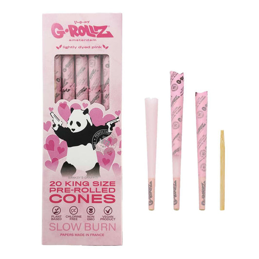 G-Rollz |  20 KS Pre-Rolled Cones