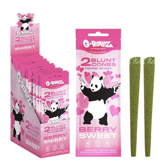 G-ROLLZ - Blunt Cones  - 2 Per Pack