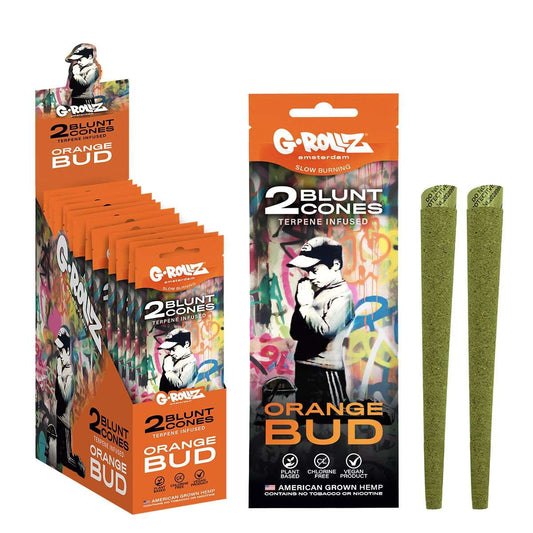 G-ROLLZ - Blunt Cones  - 2 Per Pack