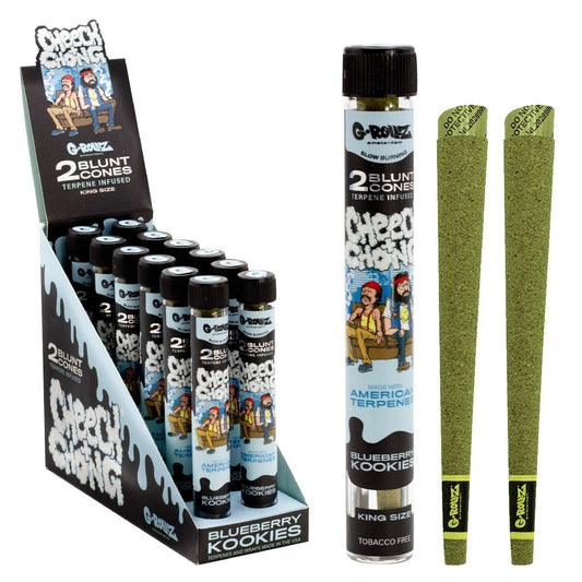 G-ROLLZ - Blunt Cones  - 2 Per Pack