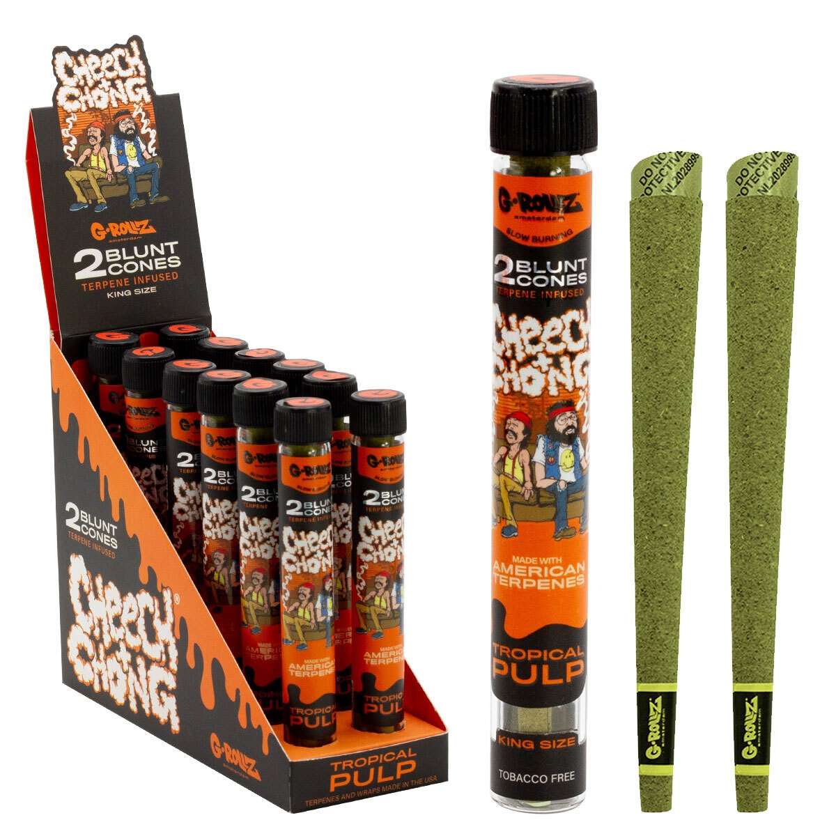 G-ROLLZ - Blunt Cones  - 2 Per Pack