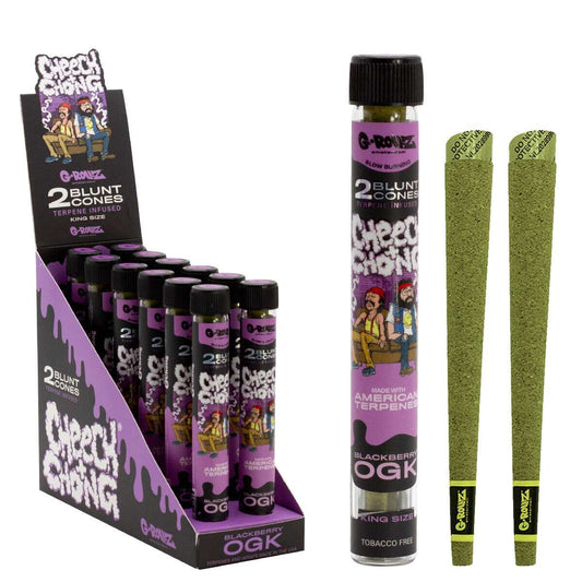 G-ROLLZ - Blunt Cones  - 2 Per Pack