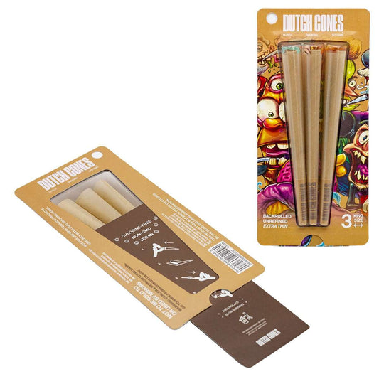 Dutch Cones | Pre-Rolled Cones