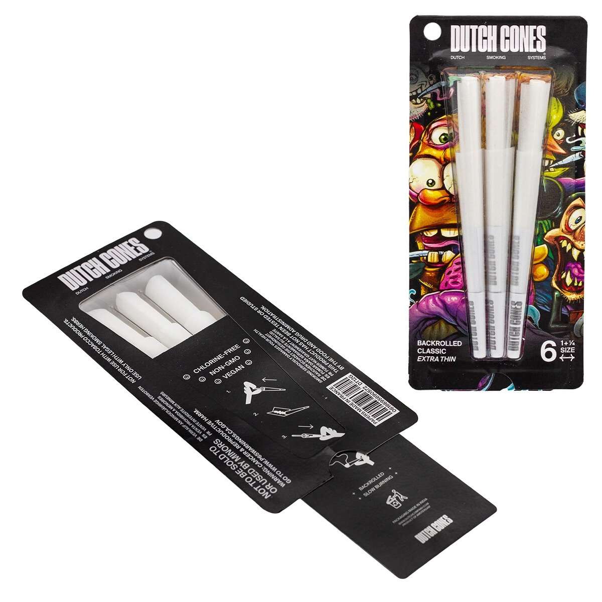 Dutch Cones | Pre-Rolled Cones