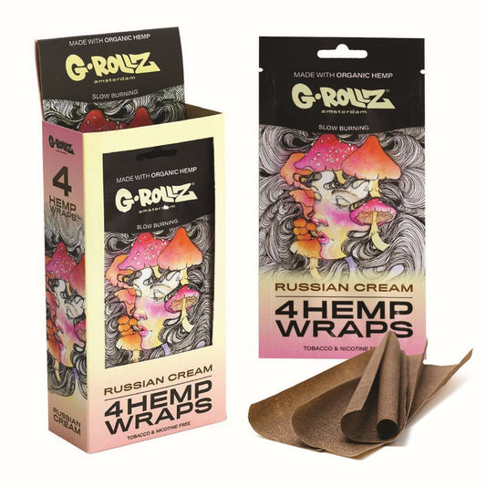 G-ROLLZ Wraps - 4 Per Pack