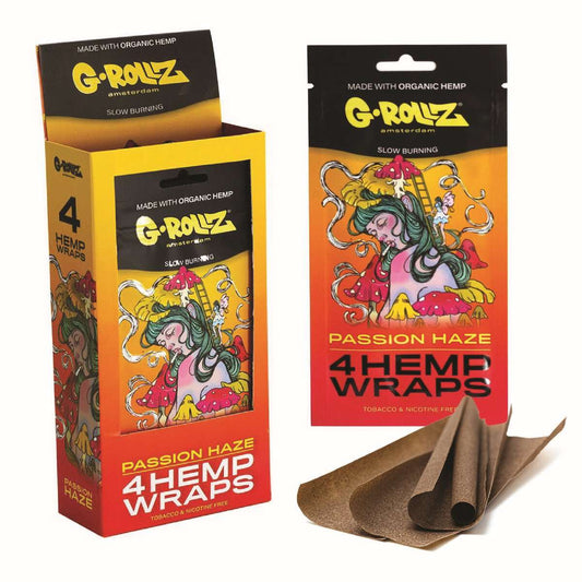 G-ROLLZ Wraps - 4 Per Pack