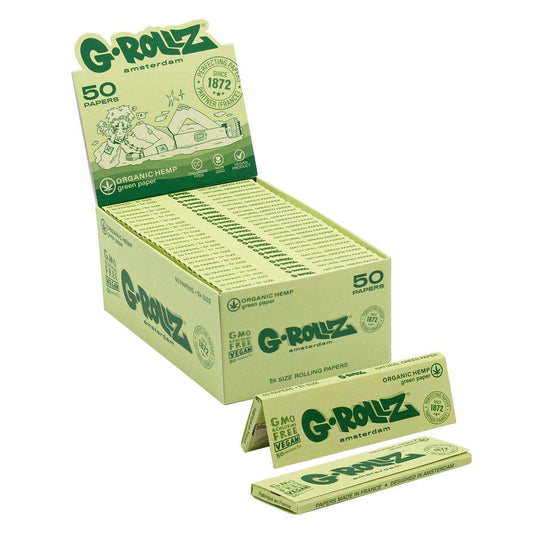 G-ROLLZ - 1 1/4 Size Rolling Papers