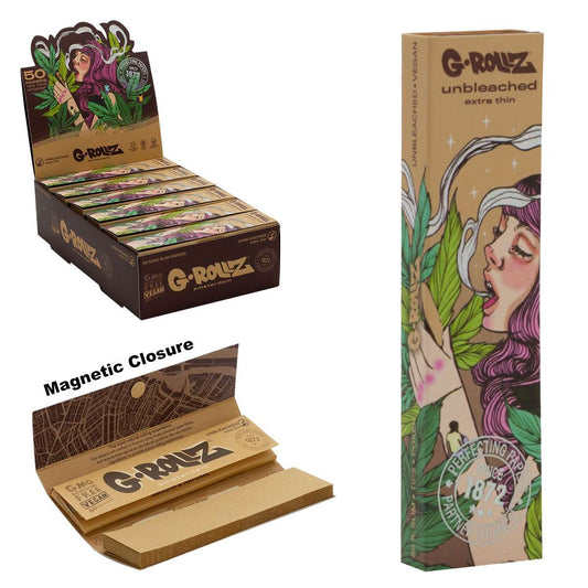G-ROLLZ - King Size Rolling Papers , Tips & Poker.