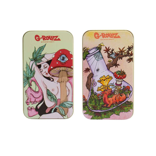G-Rollz | Medium Storage Box - 11.5x6.5x2.8 cm