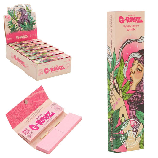 G-ROLLZ - King Size Rolling Papers , Tips & Poker.