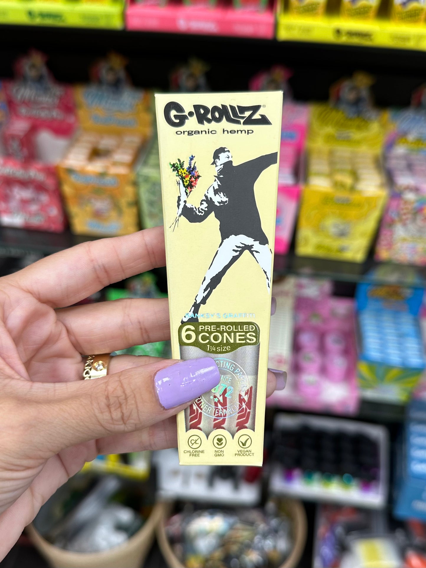 G-ROLLZ  |  1 1/4' Cones - 6 Cones Per Pack