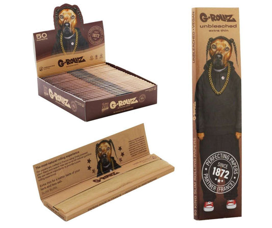 G-ROLLZ - King Size Rolling Papers
