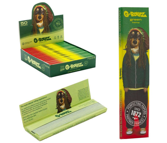 G-ROLLZ - King Size Rolling Papers