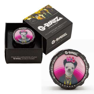 G-Rollz | Pets Rock 'Mexico' 4part Grinder - 43mm