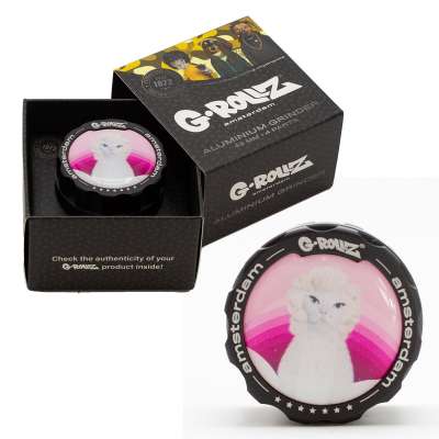 G-Rollz | Pets Rock 'Diamonds' 4part Grinder - 43mm