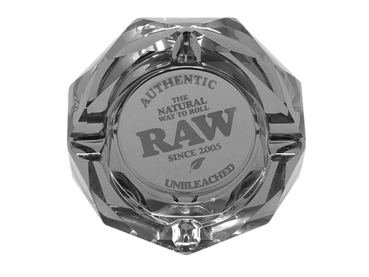 RAW Glass Ashtray