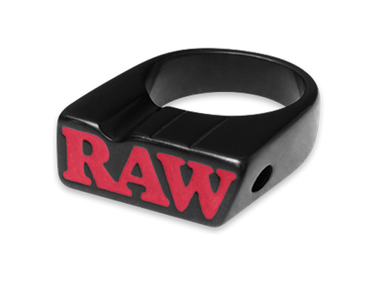 RAW Matte Black Ring  Size 9