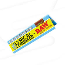 RAW Lyrical Lemonade Flavor Rolling Papers – King Size Wide