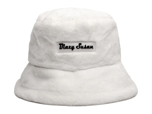 BLAZY SUSAN - Fuzzy Bucket Hat