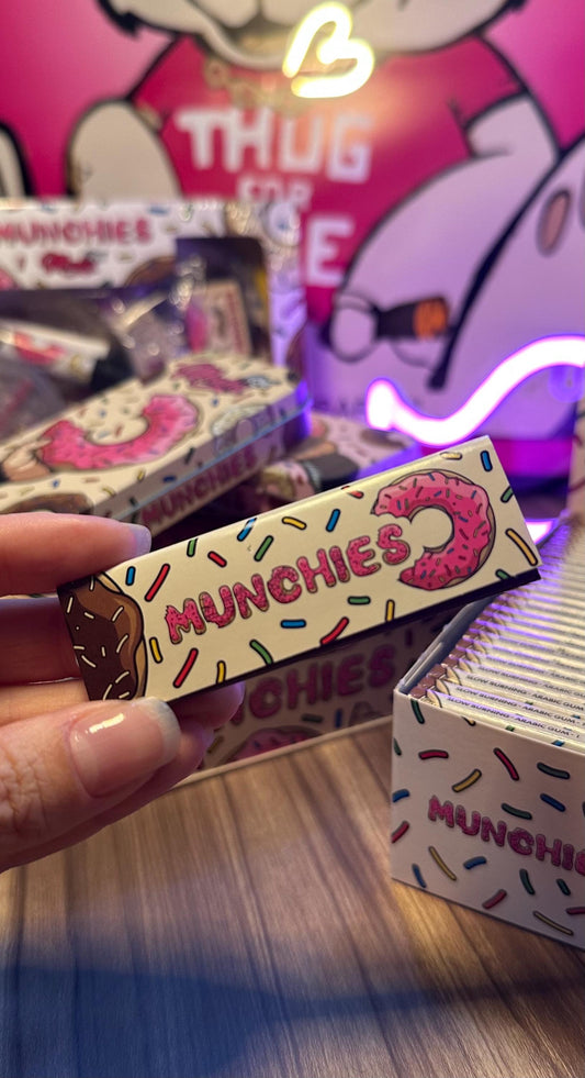 Monkey Munchies – 1 1/4 Rolling Paper