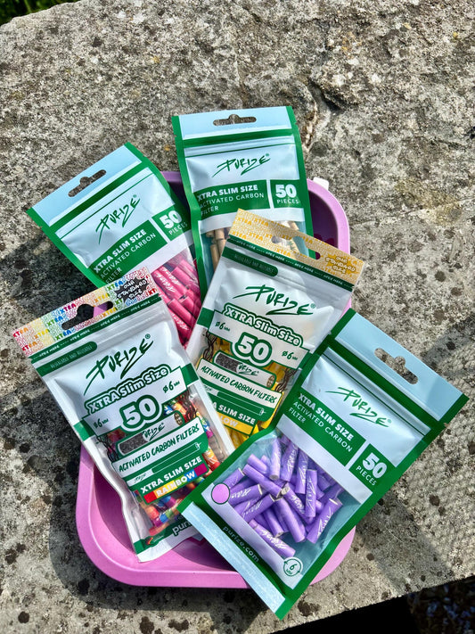 PURIZE - Carbon Activated Extra Slim Filter Tips