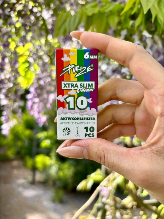 PURIZE - Carbon Activated Extra Slim Filter Tips