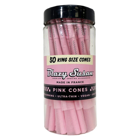 BLAZY SUSAN - Pre Rolled Cones – 50 Count