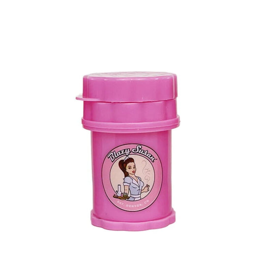 BLAZY SUSAN - Mini 4-Piece Herb Saver Grinder
