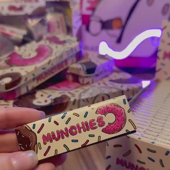Monkey Munchies – 1 1/4 Rolling Paper