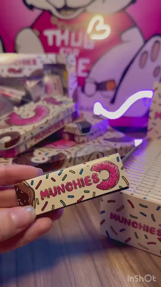 Monkey Munchies – 1 1/4 Rolling Paper