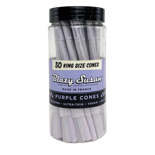 BLAZY SUSAN - Pre Rolled Cones – 50 Count