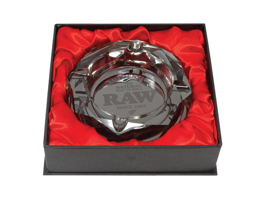 RAW Glass Ashtray
