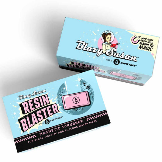 BLAZY SUSAN - Magnetic Resin Blaster Scrubber