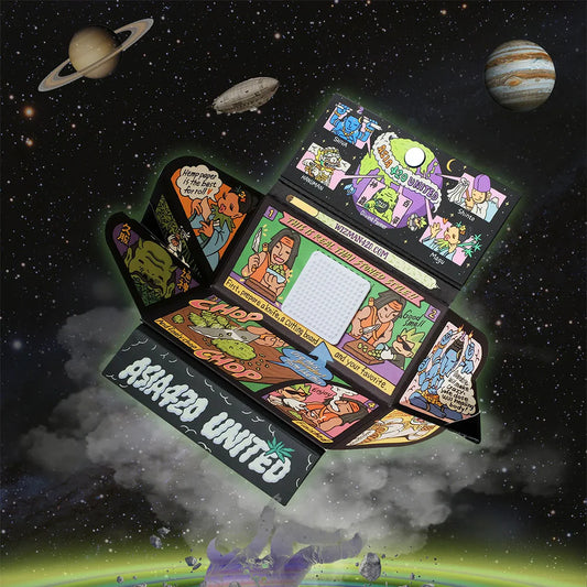 Asia420 UNITED - Rolling Paper Set
